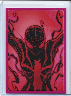 2022 Panini The Amazing Spider-Man Pink /25 #12 Earth X Spider-Girl - Image 1 of 2
