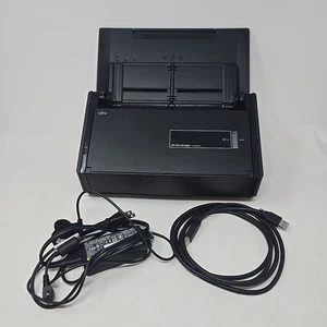 Fujitsu ScanSnap IX500 Wireless High Speed Scanner FI-IX500 Tested & Works! - Picture 1 of 11