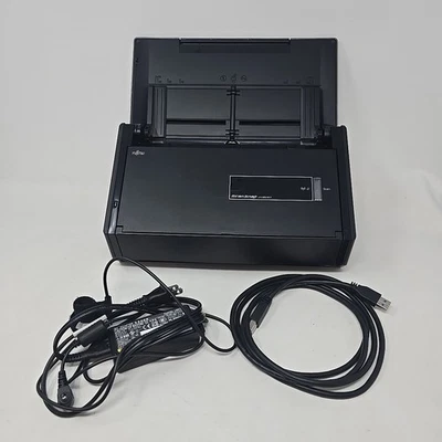 Fujitsu ScanSnap IX500 Wireless High Speed Scanner FI-IX500 Tested & Works! - Image 1 of 4
