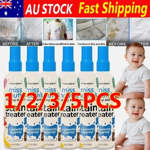 Miss Mouth's Messy Eater/Stain Treater Spray 1-5PCS TO - Picture 1 of 15