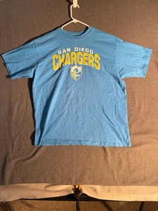 Camiseta NFL San Diego Chargers azul y amarilla para hombre XL TS1 - Imagen 1 de 4