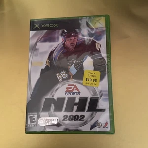 EA Sports NHL 2002 (Microsoft Xbox, 2001) Complete w/ Manual - Picture 1 of 2