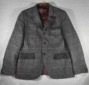 Rare Gibson London Vintage Jacket - 44" Chest - Beautiful Interior Pattern - Picture 1 of 7