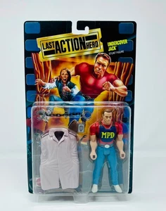 1993 LAST ACTION HERO MOVIE UNDERCOVER JACK MOC 5.5" FIG VINTAGE SCHWARZENEGGER - Bild 1 von 17