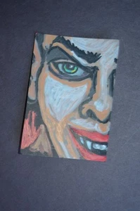 ACEO Original Art Card Horror Halloween Vampire Youth not a print - Bild 1 von 3
