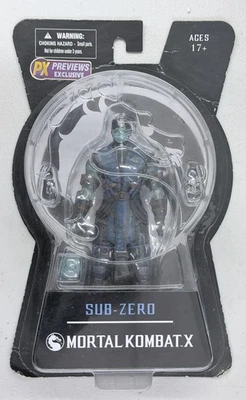 Экшн-фигурка Mezco PX Mortal Kombat X Sub Zero новая в коробке - Изображение 1 из 2