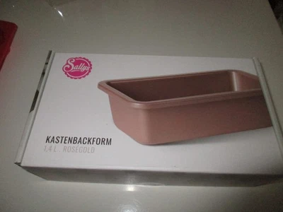 Sally Kastenbackform  1,4 Liter  ROSEGOLD   - Bild 1 von 4