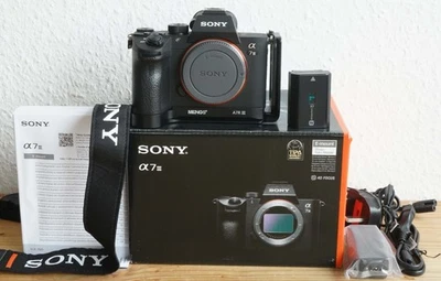 SONY Alpha A7 III LCE-7M3 Body, OVP, L-Winkel, nur 1043 Auslösungen, TOP! - Bild 1 von 4