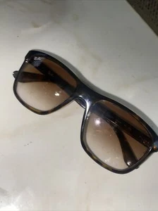 Ray-Ban RB4181 Unisex Rectangular Sunglasses - Picture 1 of 3