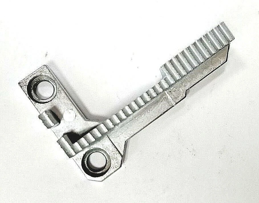 Feed Dog 412783  Singer 14U34(14U34B), 14U344, 14U344B, 14U354B, 14U44, 14U44B - Image 1 of 1