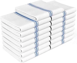 Classic Dish Towels - 15 Pack - 14" by 25" - 100% Cotton Kitchen Towels - Reusab - Picture 1 of 12