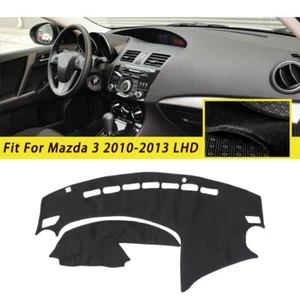 Lo mejor para Mazda 3 2010-2013 2,0 L protector tapete de tablero de coche alfombra cubierta de tablero - Imagen 1 de 11