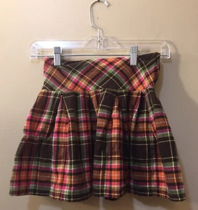 Gymboree Girls Skirt Multicolored Fashionable Good Condition Non-Smoker - Picture 1 of 4