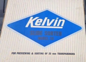 Kelvin Slide Sorter and Viewer Excellent condition - Picture 1 of 2