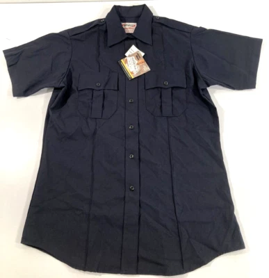 CAMISA 42 ELBECO MUJER DUTYMAXX S/S POLI/RAYÓN 9744 PARCHE AZUL MARINO OSCURO ELIMINADO Foto 1 de 4