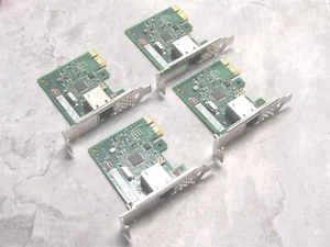 4 LOT - Dell Intel LP Low Profile 1 Port 1GB Gigabit PCI Ethernet Adapter FHNX8 - Picture 1 of 4