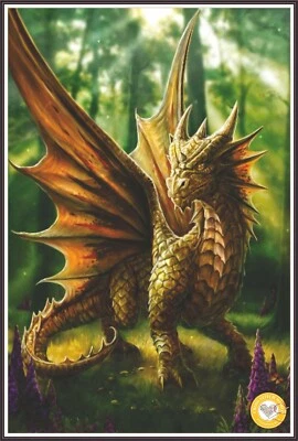 Mythical Dragon 221 - Chart Counted Cross Stitch Pattern Xstitch - Image 1 of 4