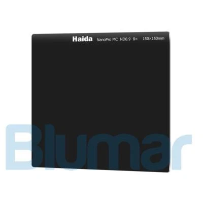 1x Haida NanoPro MC 150*150mm Neutral Density ND0.9/1.8/3.0/4.5 choose filter - Image 1 of 4