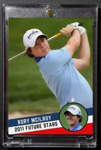 2011 Rory McIlroy PGA Future Stars Rookie Card Pro Golfer - Picture 1 of 4