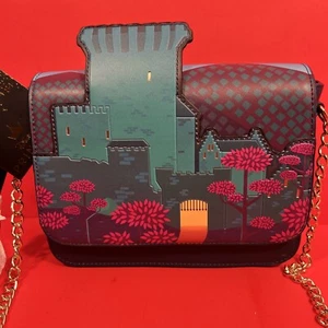 Loungefly Disney Brave Princess Merida Castle Crossbody Bag - Picture 1 of 9