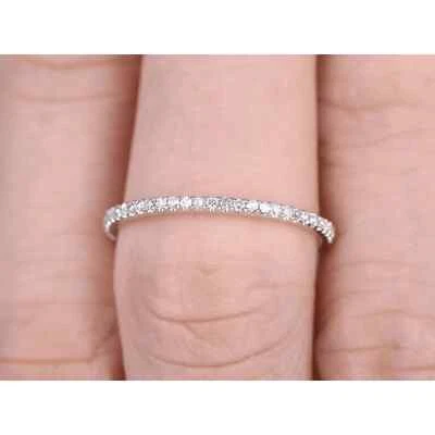 Classic Eternity Wedding Band With 0.35CT Lab-Grown Diamonds & Pure 950 Platinum - Image 1 of 4