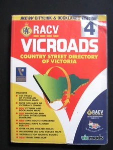 RACV VICROADS Country Street Directory of Victoria Edition 4 (Paperback, 2000) - Picture 1 of 12