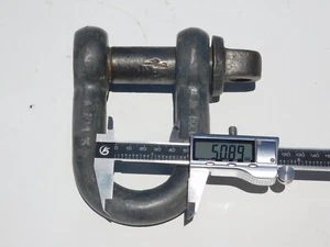 Lifting D Shackle Large Heavy duty (13T) - Picture 1 of 2
