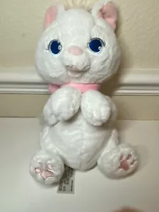 "Animal de peluche Disney The Aristocats Marie White Cat 12""" - Imagen 1 de 4