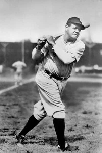 Babe Ruth 24x36 inch Poster - Picture 1 of 1