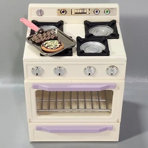 Macchina giocattolo San Francisco 1996 forno cucina fornello elettrodomestico padella cibo luce suono - Foto 1 di 21