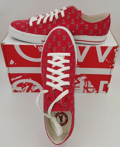 LA ANGELS LACE UP SNEAKERS SHOES BY ROW ONE 2LAA1501 Cover