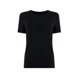 EX WAREHOUSE BLACK CASUAL FIT T-SHIRT NEW (ref 381 ) SALE - Picture 1 of 2
