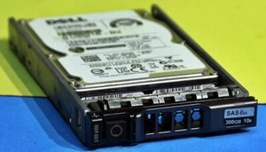 YJ0GR 0B25654 DELL HITACHI HUC106030CSS600 300GB 10K 6G 2.5'' SAS DP HARD DRIVE - Picture 1 of 2