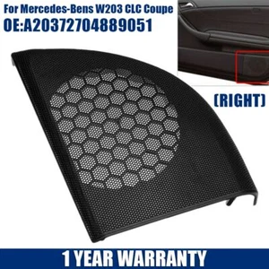 Right Hand Door Speaker Cover For Mercedes For Benz C Class W203 Coupe CLC Part - Picture 1 of 12