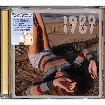 Taylor Swift / 1989 (TAYLORS VERSION) INDIE sunrise boulevard yellow (CD) / Rep - Bild 1 von 2