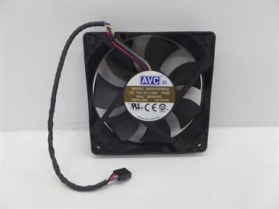 AVC DATA1225B2G 12V 1.02A 120mm Case Fan - Image 1 of 4