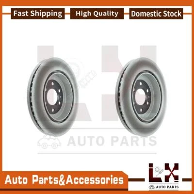 Rotor de freno trasero centrado 2 para SRX Cadillac 2004 2005 2006 2007 2008 2009 Foto 1 de 4