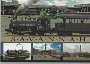 Railroad Museum at Tricentennial Park Continental Postcard - Picture 1 of 2