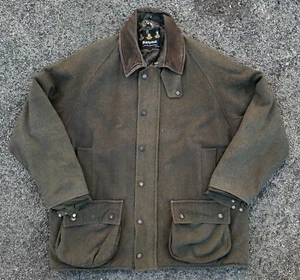 Barbour Tweed Beaufort (XL) Hunting FIELD COAT Wool Shooting Jacket T515 Country - Picture 1 of 19