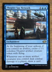 MTG Jumpstart 2022, Thopter Spy Network - Imagen 1 de 1