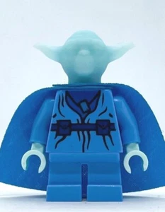 LEGO Star Wars Force Ghost Yoda Minifigura Personalizada - Imagen 1 de 4