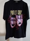 2002 MOTLEY CRUE THEATRE OF PAIN CONCERT DOUBLE SIDED T-SHIRT LARGE* VERY RARE*