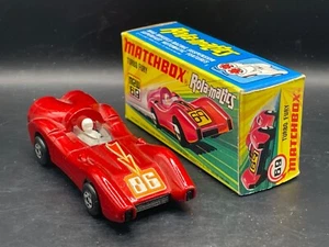 Matchbox MB 69 Turbo Fury with ***VERY RARE 86 label*** in Type I Box - Picture 1 of 8