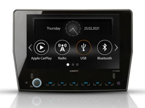 9" CarPlay Infotainer Ford Transit INFOTAINER / NAVICEIVER FÜR FORD TRANSIT - Bild 1 von 3