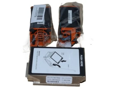 Genuine IBM CPU cooler for System x3550 M4 PN: 90Y5203 + 94Y7564 FAN - Image 1 of 4