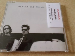 BLACKFIELD Miss You ISRAEL ISRAELISCHE PROMO CD SINGLE PFERKELBAUM, AVIV GEFFEN - Bild 1 von 3