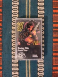 Tinsley Ellis - Trouble Time (Cass, Album) Alligator USA Brand New Mint Sealed - Picture 1 of 2