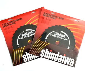 Shindaiwa 9 Inch Heavy Brush And Tree Blade For C-35 B-35 BP-35 Lot of 2 NOS - Picture 1 of 5