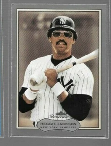 2003 Fleer Showcase Reggie Jackson #99 Yankees - Picture 1 of 1