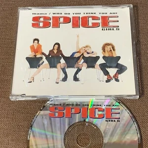 SPICE GIRLS Mama JAPAN 4-track 5" MAXI CD VJCP-12054 w/ PS 1997 issue Free S&H - Picture 1 of 4